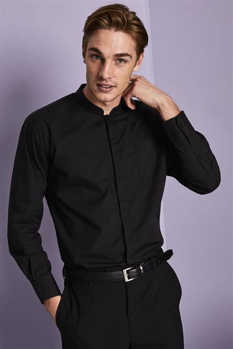 burberry formal shirt trim inner collar|Cotton Formal Shirt in Black .